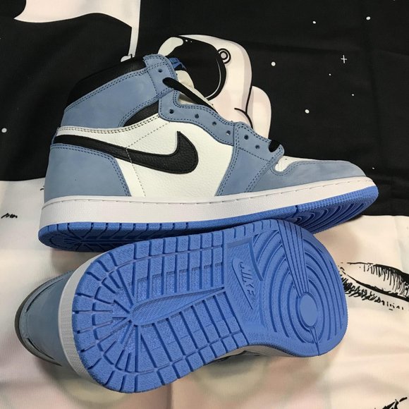 AJ1 Retro High OG University Blue Sneakers Basketball shoes main image 4